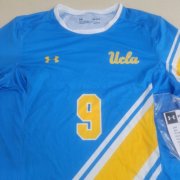 Under Armour ID UCLA Bruins Soccer Game Time Jersey Loose Fit Women's M - Picture 2 of 5